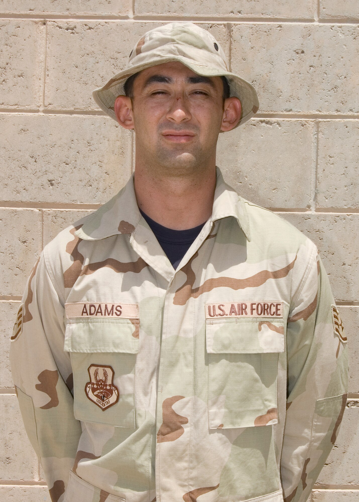 Staff Sgt. Paul Adams