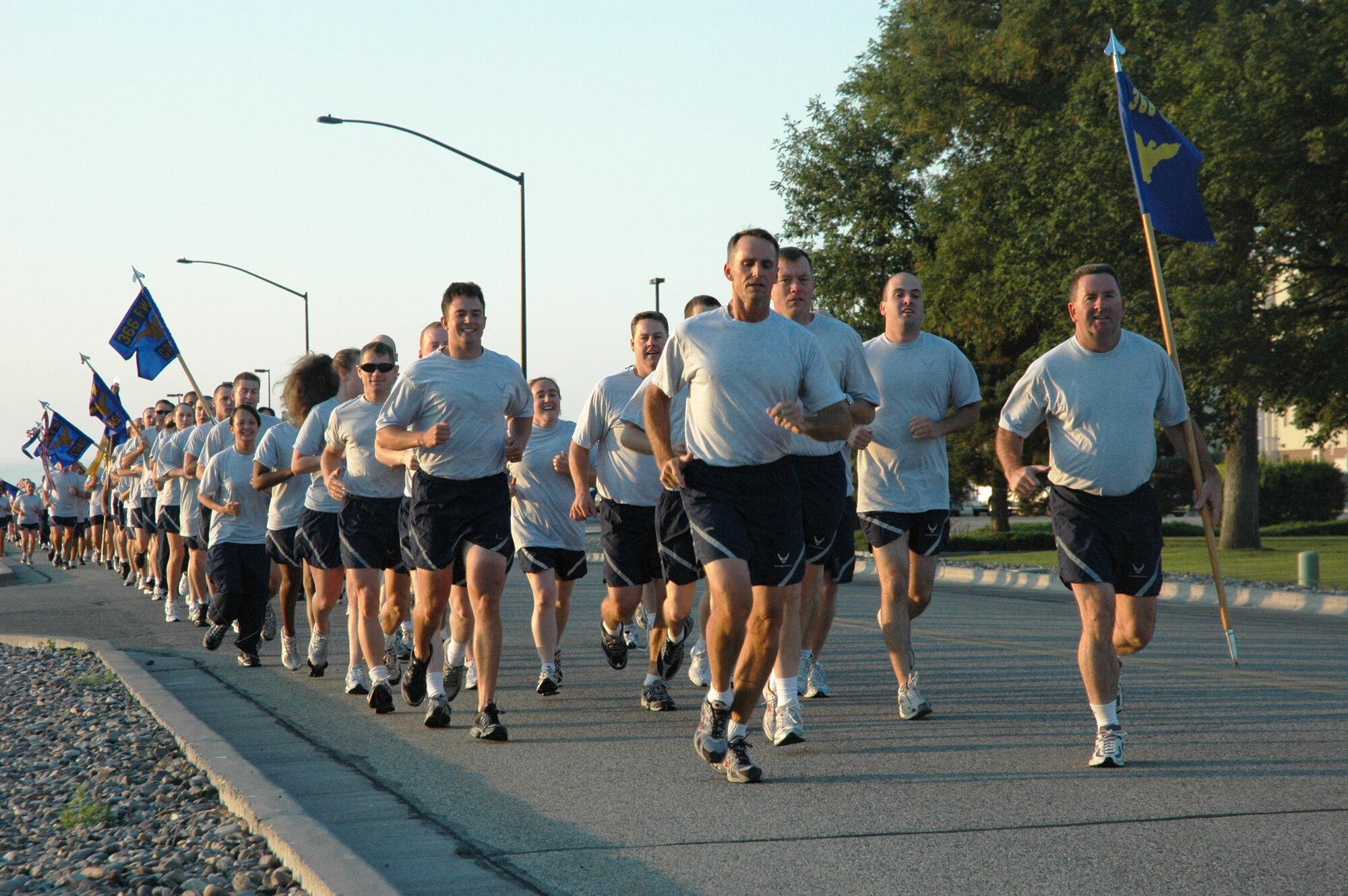 Gunfighters promote fitness > Mountain Home Air Force Base > Article ...