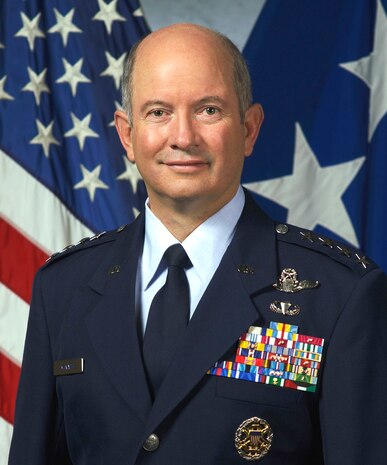 General McNabb will be inducted into the Order of the Sword Sept. 6 (U.S. Air Force photo).