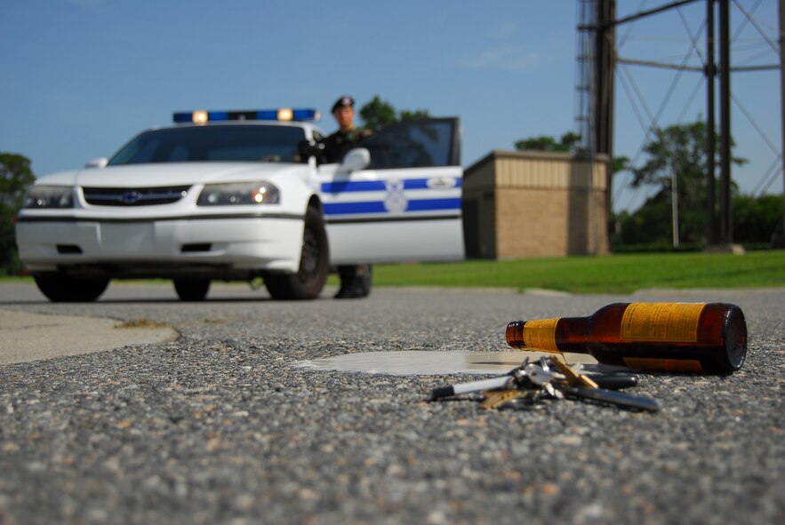Every member of Team Moody has better alternatives than drinking and driving. Go out with a designated driver, call a supervisor if you don’t have a driver, and if all other options are exhausted, call 25-SOBER for a ride home. The alternative could be the end of your career, your life or of an innocent person's life.  (U. S. Air Force photo by Tech. Sgt. Parker Gyokeres)