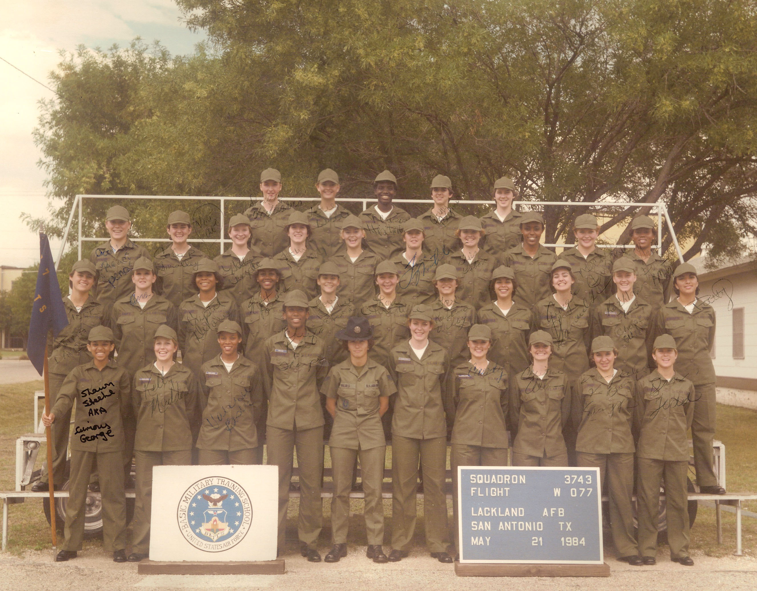 3743 Flt W077 May 1984