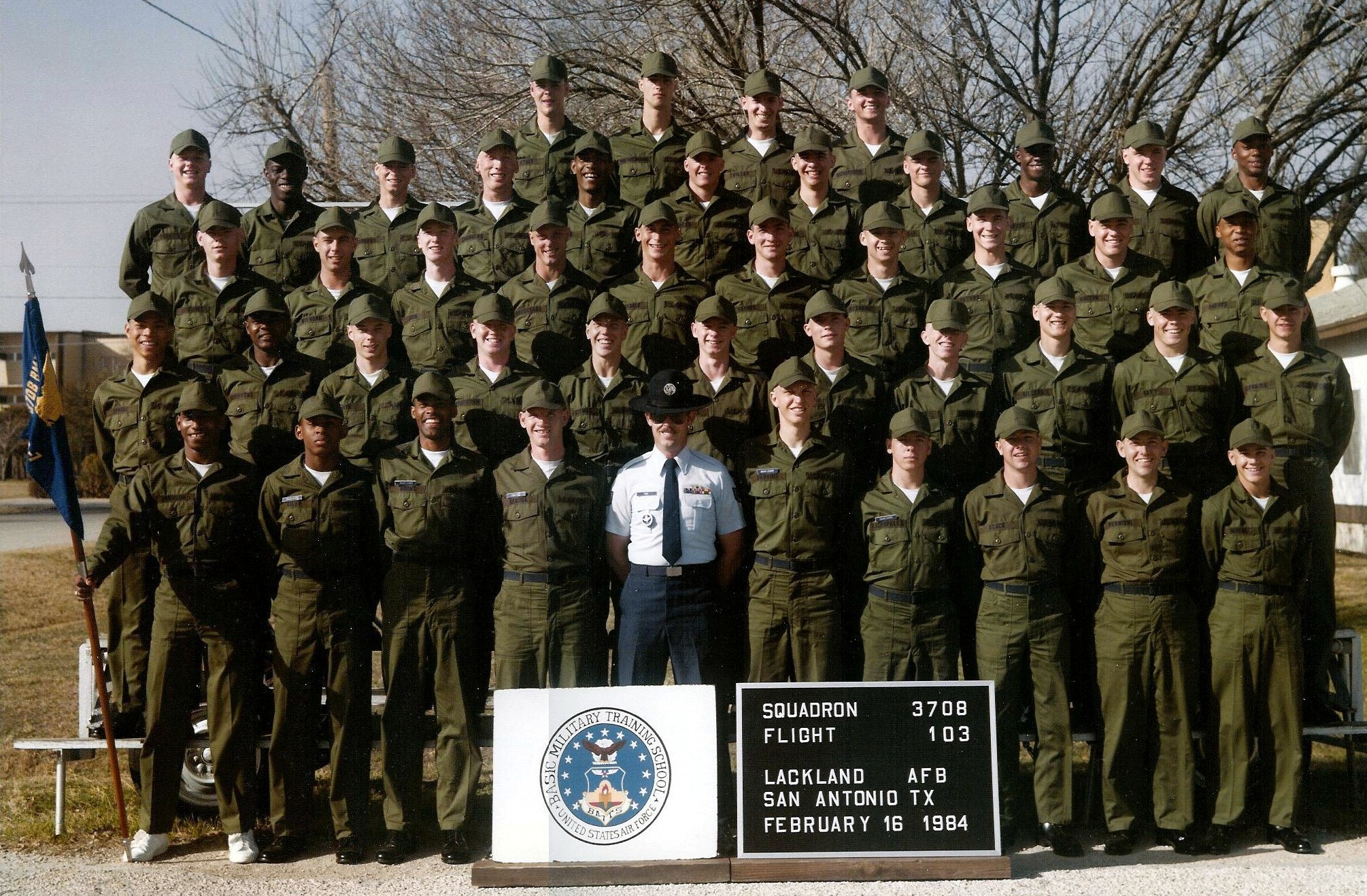 3708 Flt 103 Feb 1984