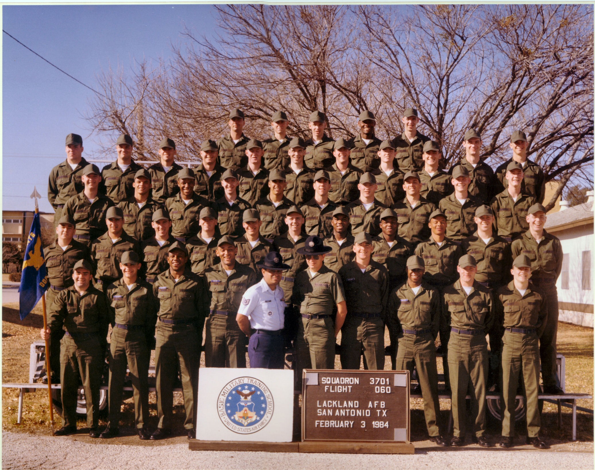 3701 Flt 060 Feb 1984