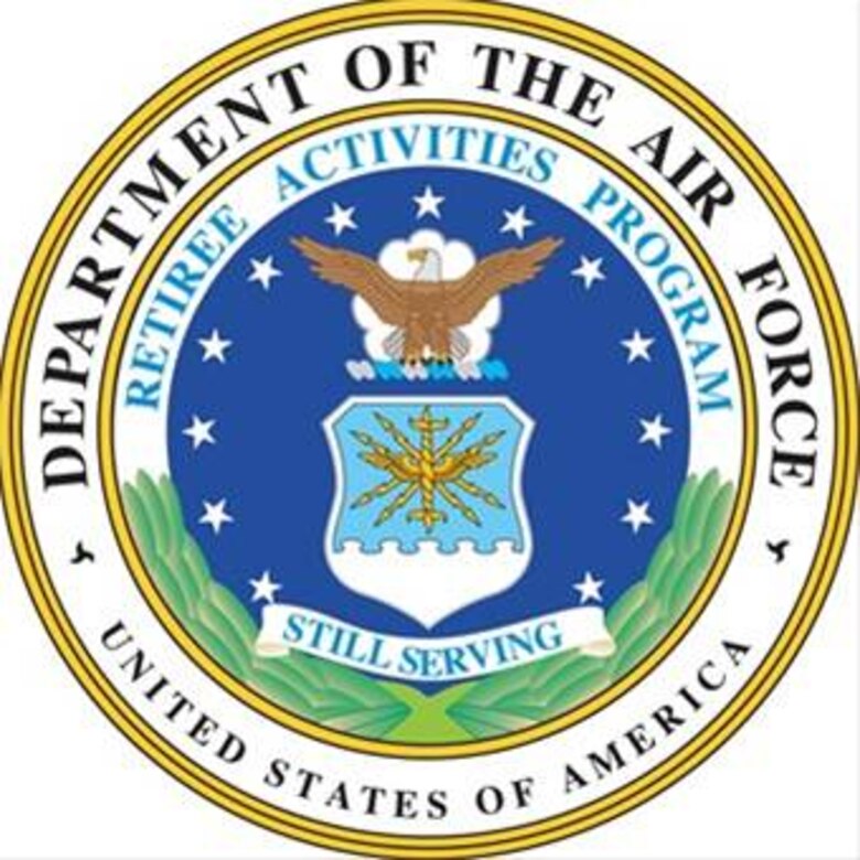 Retiree Activities Office Edwards Air Force Base Display