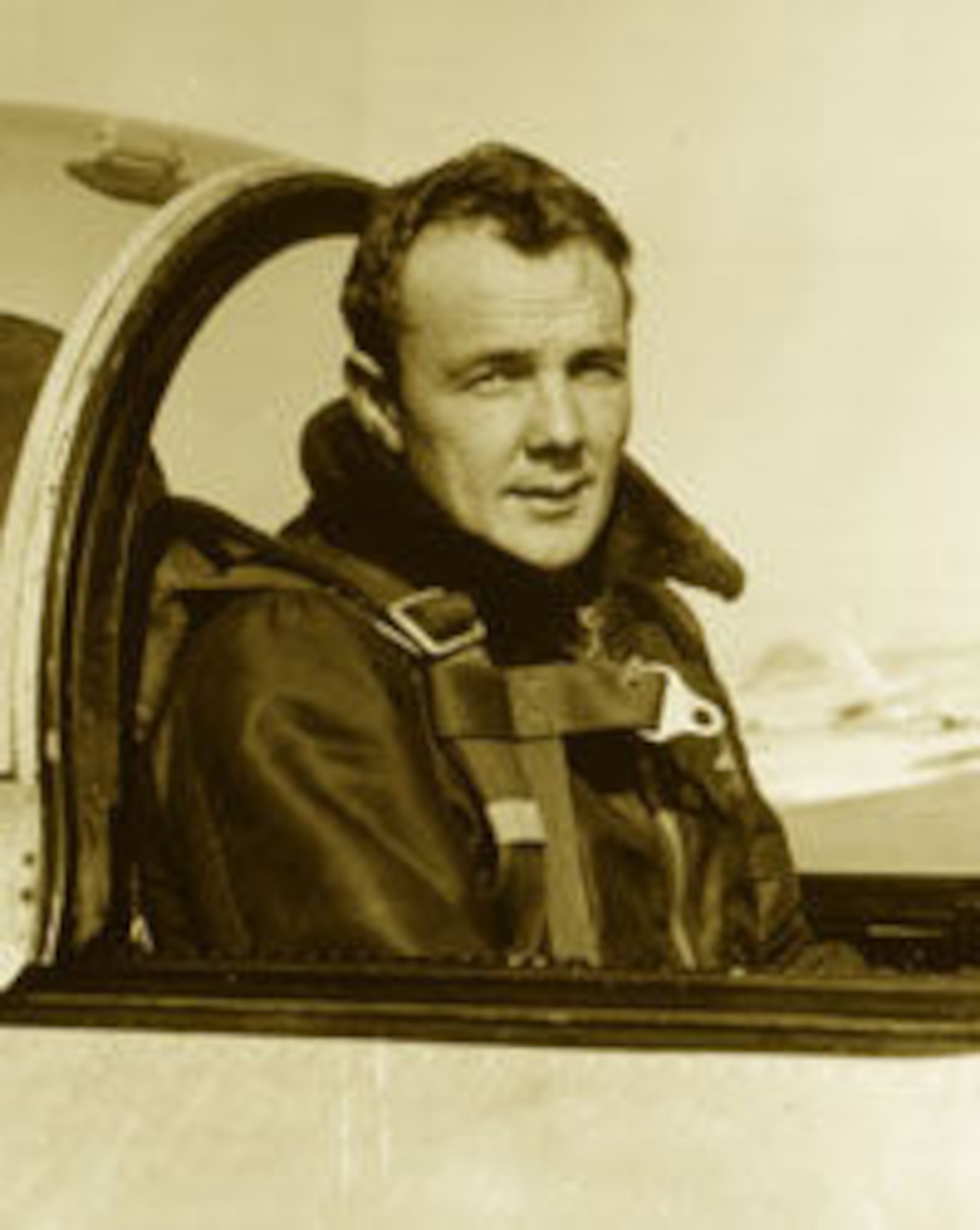 Maj. Donald Adams became the sixth ace of the wing on May 3, 1952.  After reassignment back to the U.S., he was killed in F-89 crash during a Detroit air show Aug. 30, 1952. Major Adams was assigned to the 16th Fighter-Interceptor Squadron. (Courtesy photo)