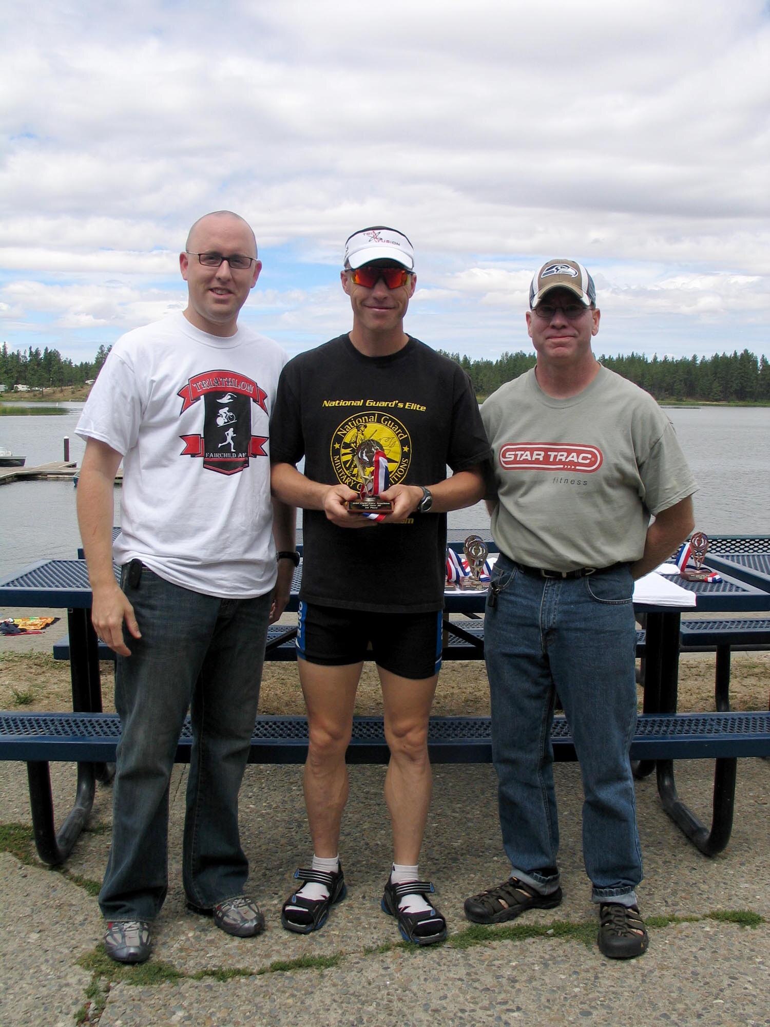 Clear Lake Triathlon: 14 years of endurance > Fairchild Air Force