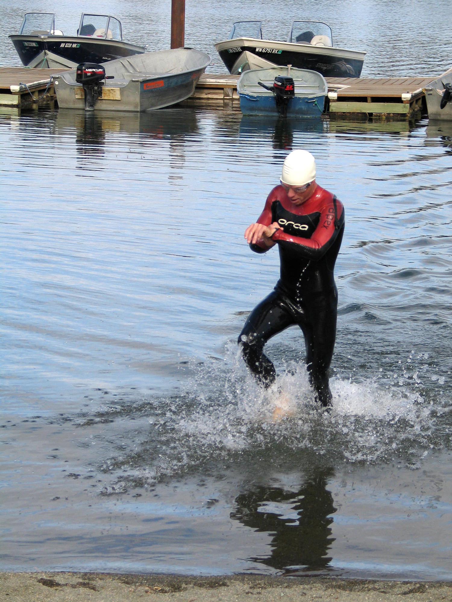 Fairchild athletes compete in Clear Lake Triathlon > Fairchild Air
