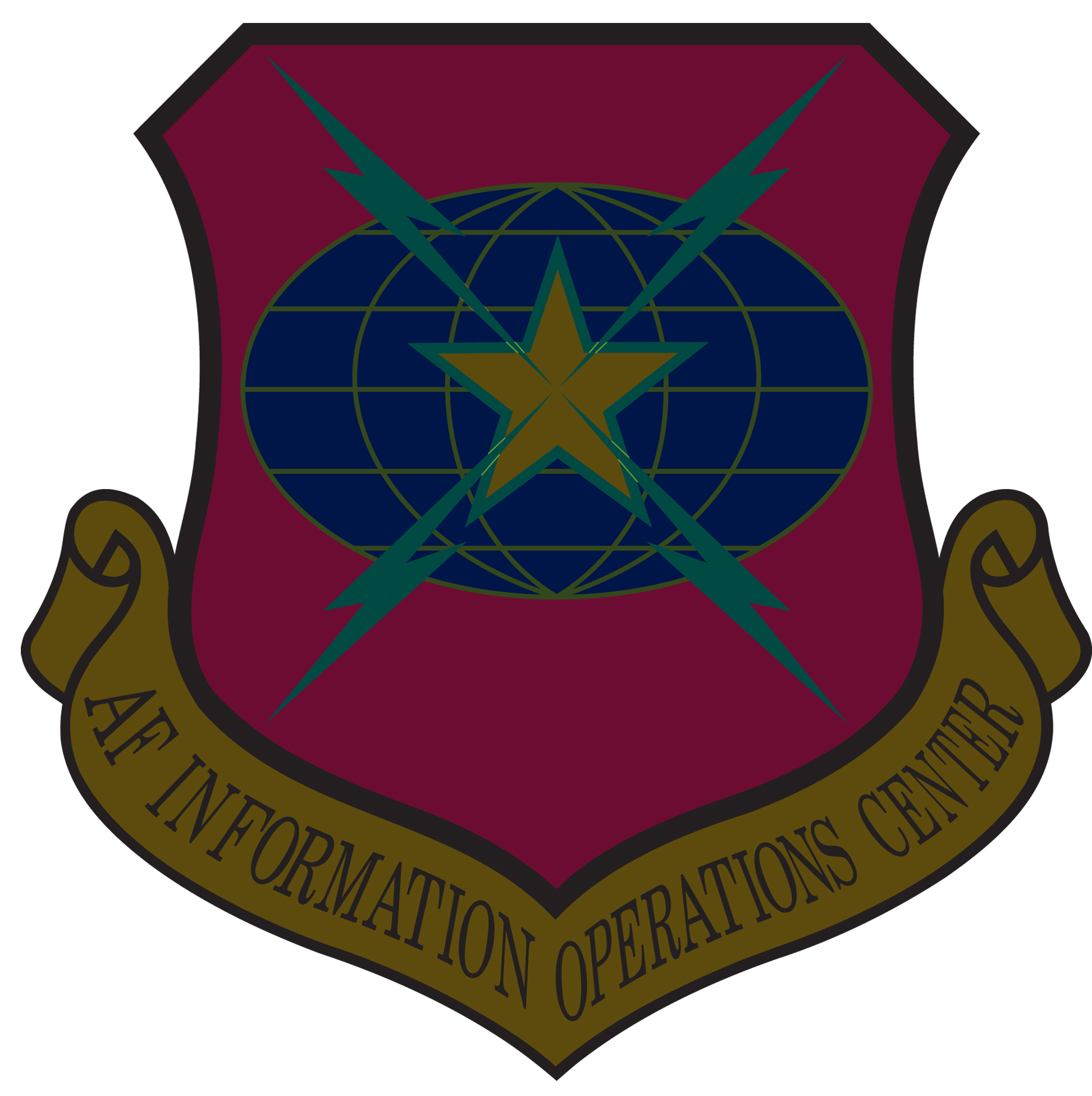 Air Force Information Operations Center (Camouflage)