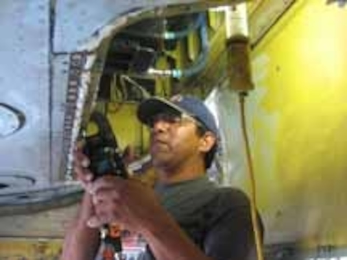 Heart and Soul Sheet metal mechanics undergo hours of training before