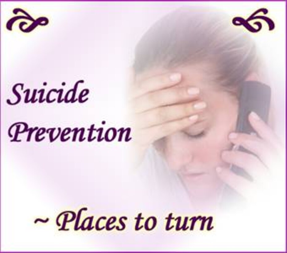 Suicide Prevention and Awareness (U.S. Air Force graphic illustration/Senior Airman Stephen Cadette)