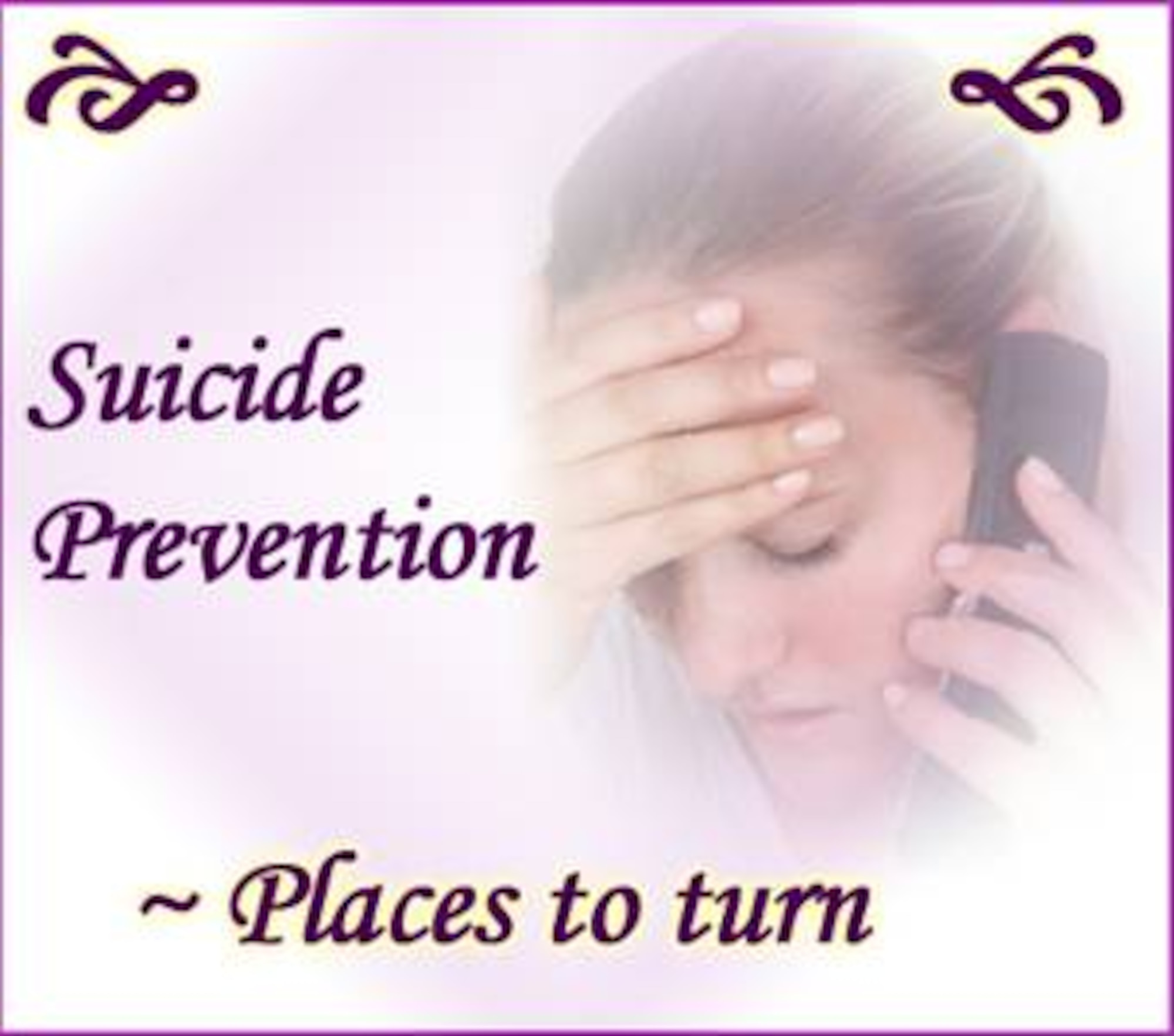 Suicide Prevention and Awareness (U.S. Air Force graphic illustration/Senior Airman Stephen Cadette)
