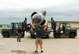 The Museum of Aviation is getting a replacement for one of its older displays from Lackland Air Force Base. An F-102A aircraft, built in 1955 and displayed here since 1977, is moving to Robbins AFB, Ga. Tech. Sgt. Robert Kane, non-commissioned officer in-charge of the aerial port at the 733rd Training Squadron, Senior Master Sgt. Robert Pacheco, head air transportation craftsman with the 74th Aerial Port Squadron and Tech. Sgt. Alejandro Molina, a transportation specialist with the 733rd APS, worked with representatives from Robbins AFB, Ga. to palletize the aircraft parts. The F-102A will travel on an Alamo Wing C-5A to Robbins. The F-102A will join other static displays at the Museum of Aviation after reassembly and refurbishment.  “It is the museum’s main goal to continually upgrade their collection … and to preserve military history for generations to come,” said Anthony Faircloth, the chief restorer at the Museum of Aviation.