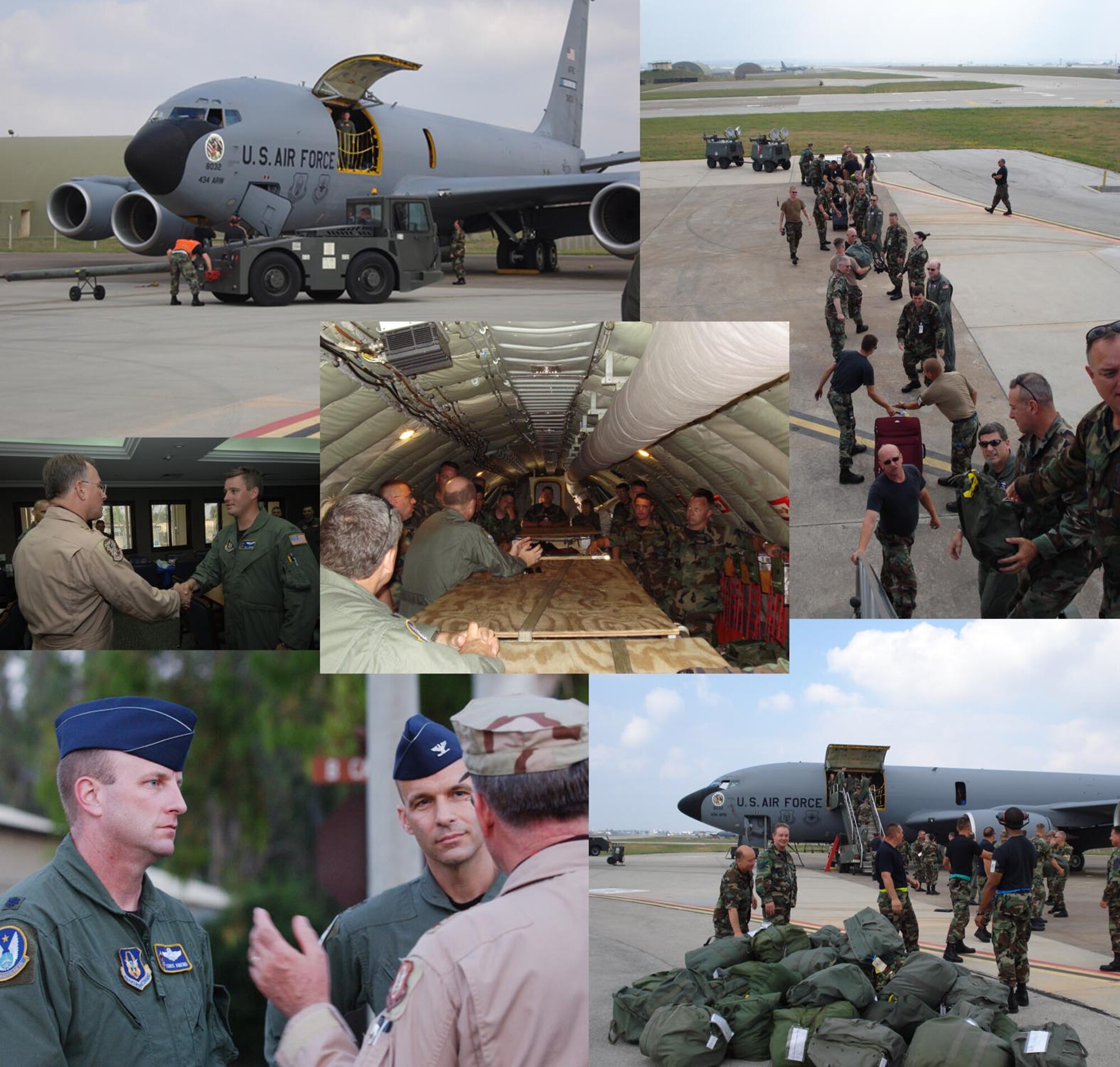 Members of the 931st Air Refueling Group deployed to Incirlik Air Base, Turkey to support tanker operations.