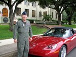 Lt. Gen. Dennis Larsen, Air Education and Training Command vice commander, retires today after a career that began in 1971. General Larsen, a command pilot with more than 4,200 flying hours, has served in this capacity since April 2005. (U.S. Air Force photo)