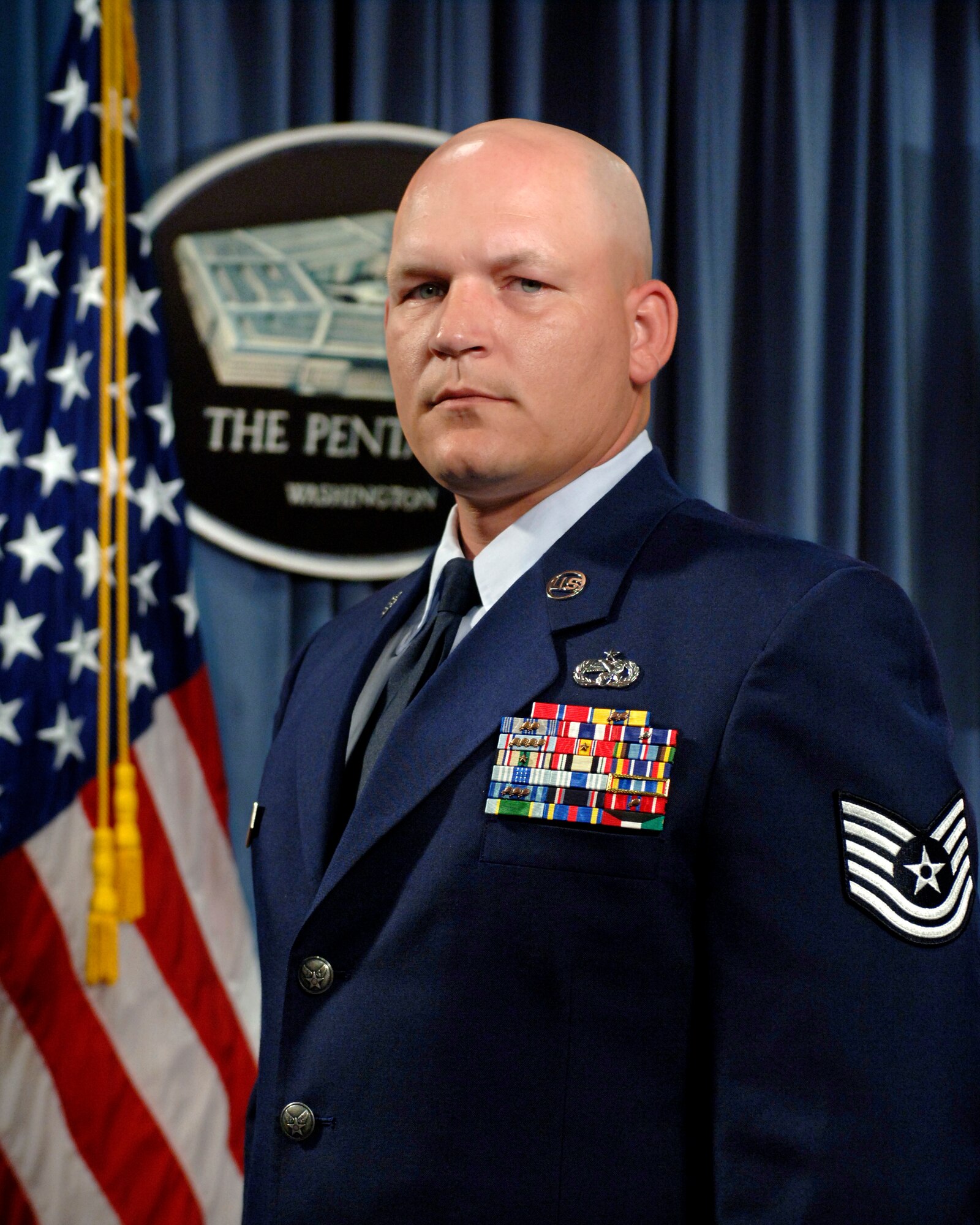 Tech Sgt. Howard Watkins, 28th Logistical Readiness Squadron 