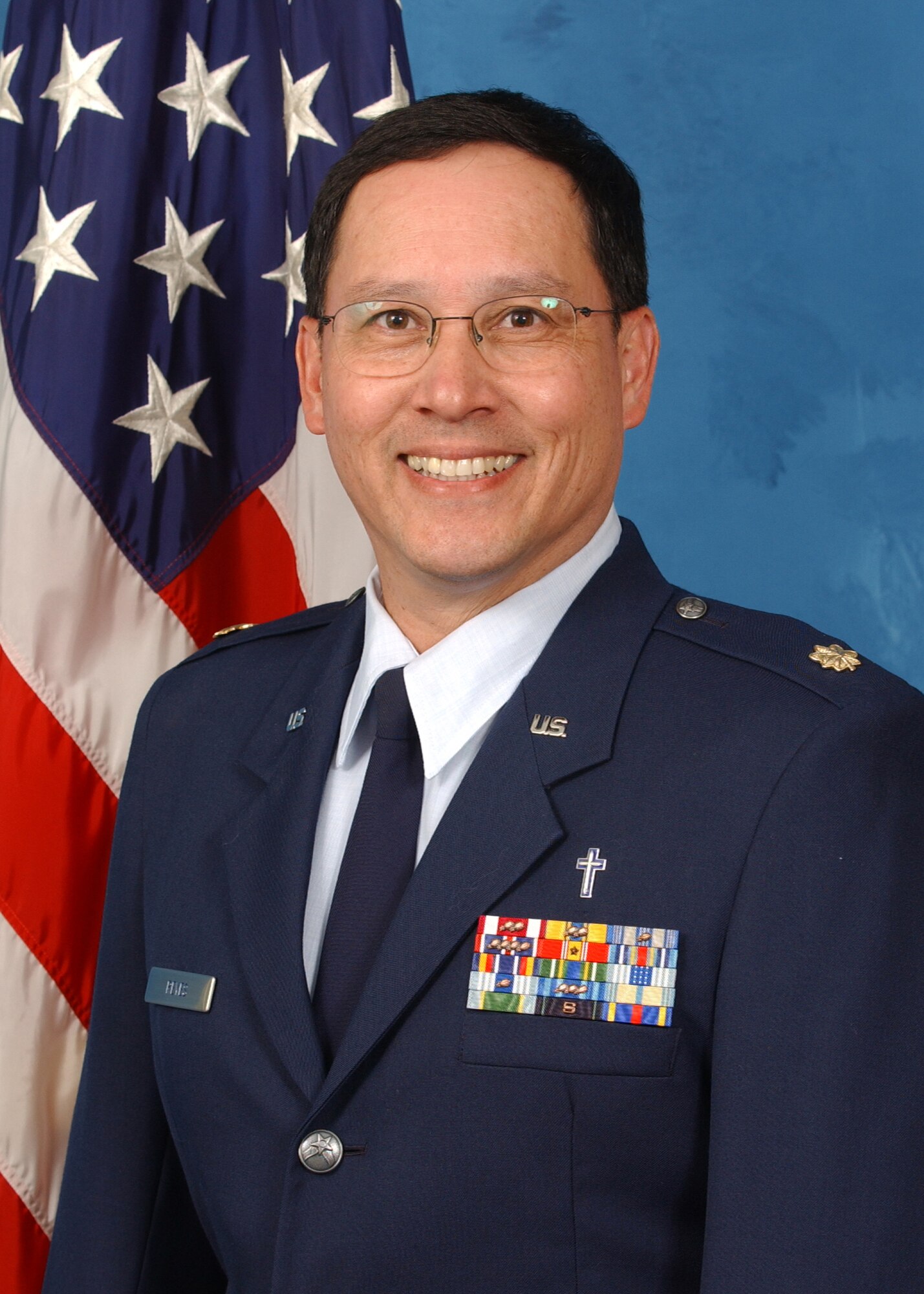 Chap. (Maj.) Kenneth Reyes, 39th Air Base Wing senior protestant chaplain.             