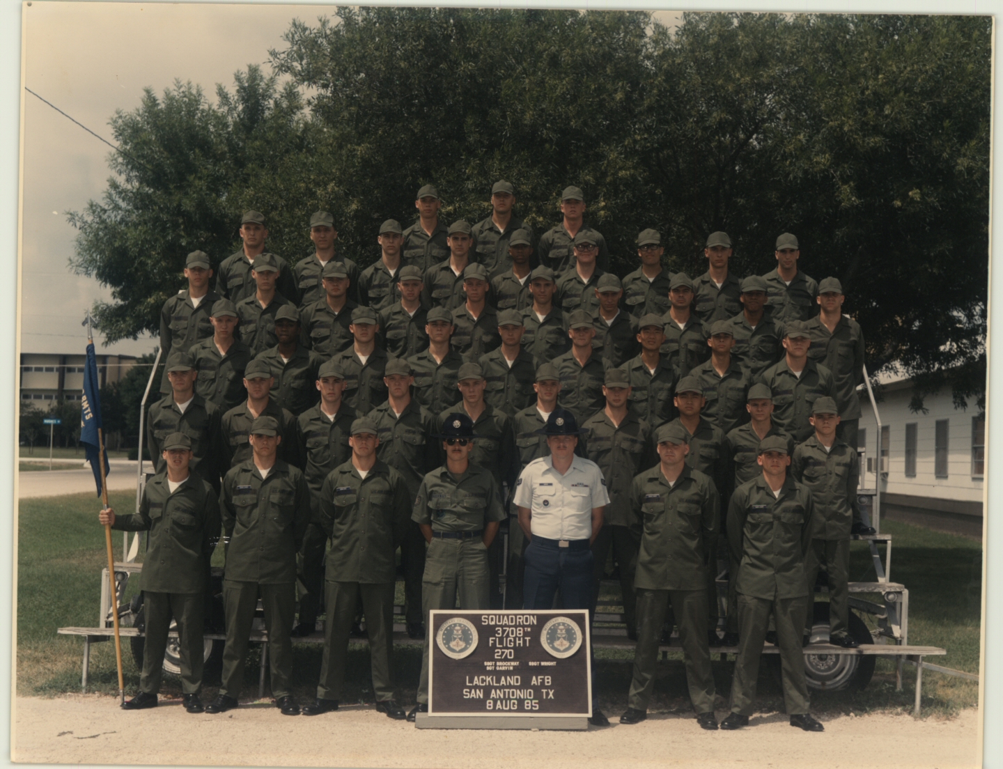 3708 Flt 270 Aug 1985