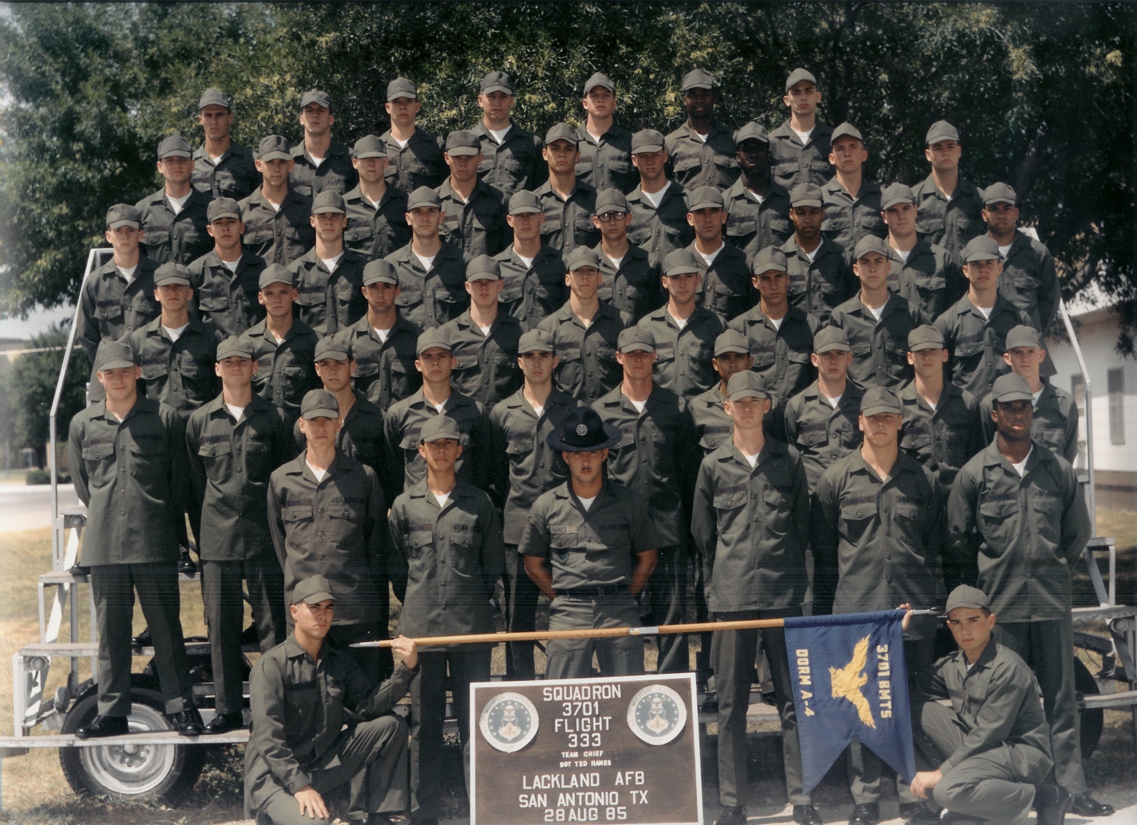 3701 Flt 333 Aug 1985