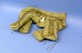 This full-pressure anti-G flight suit was designed for a dog. (U.S. Air Force photo)