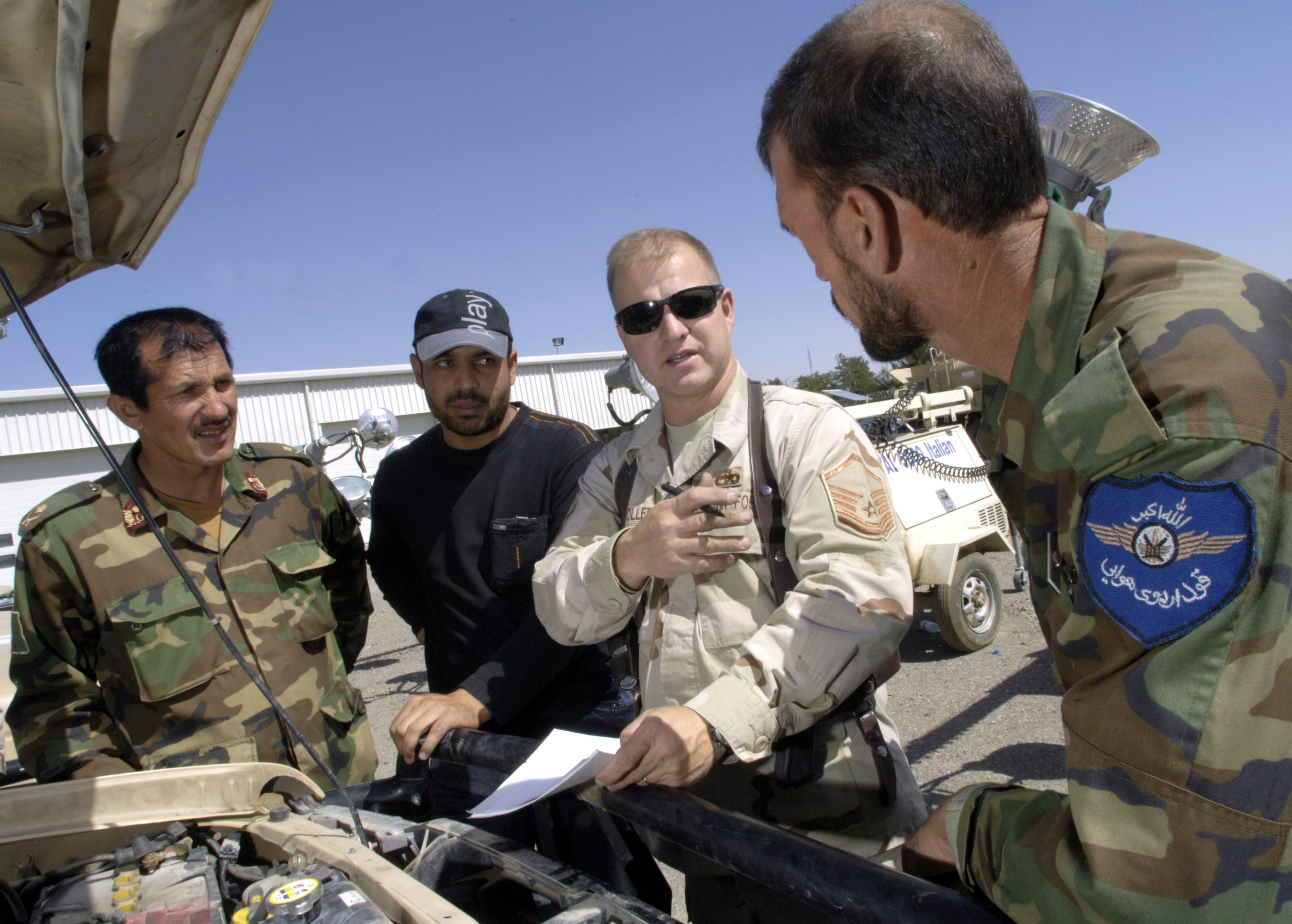 Airmen Mentor Afghan Air Corps Soldiers Us Air Force Article Display