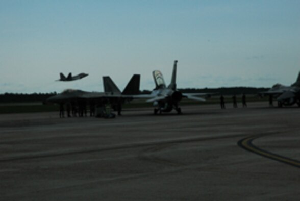 Luke Airmen deploy to play ‘red air’ against Raptors