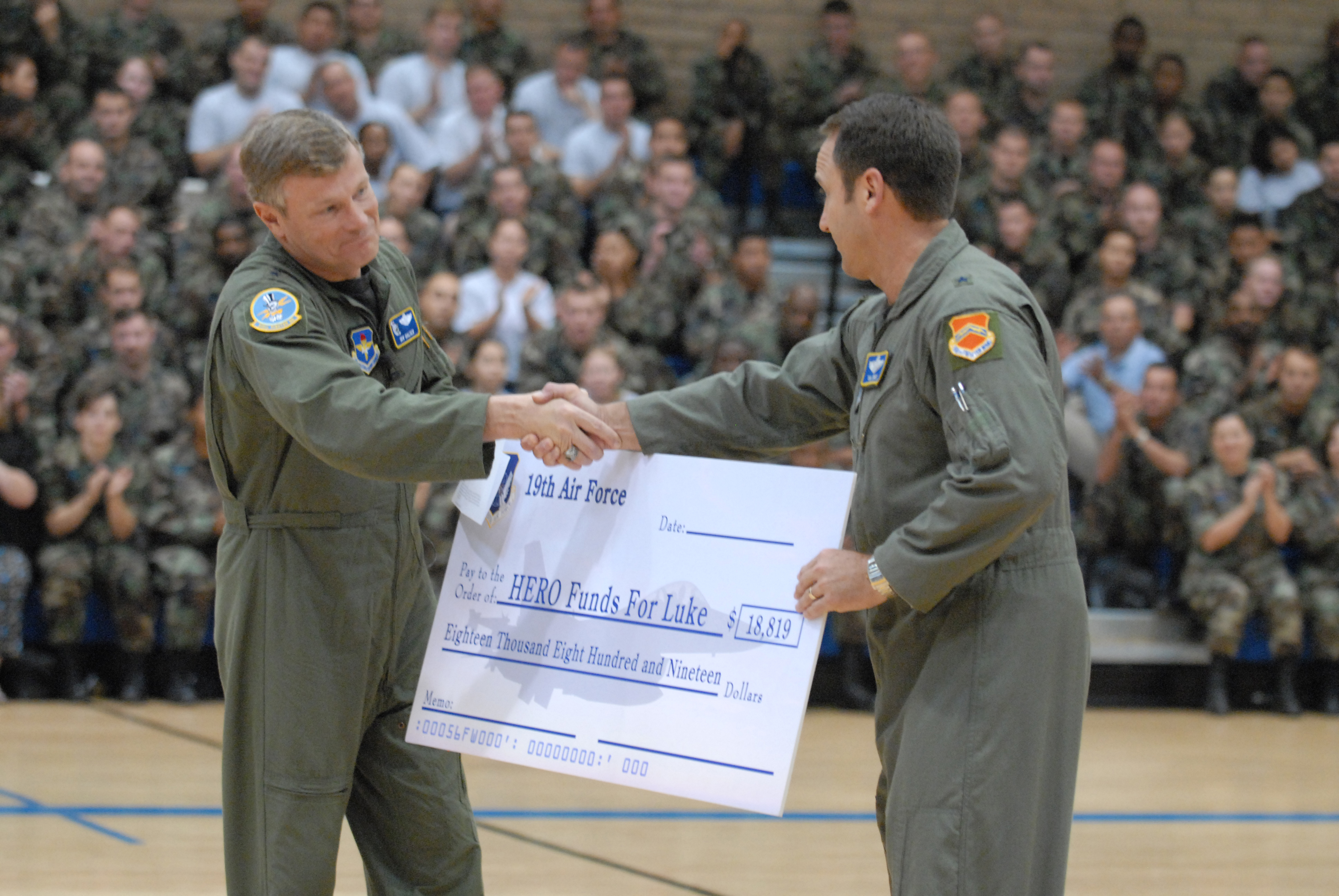 HERO Fund Writes Check