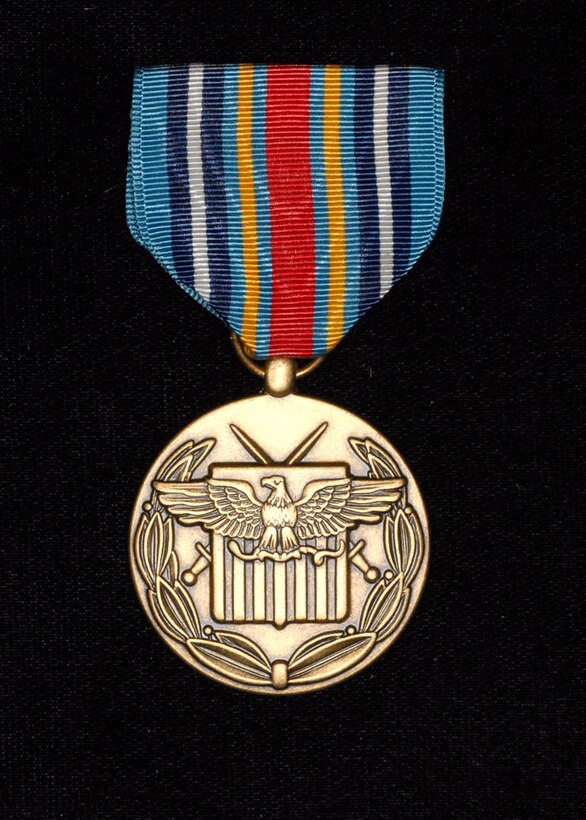 Global War on Terrorism Expeditionary Medal (Photo by Mr. Steve White)