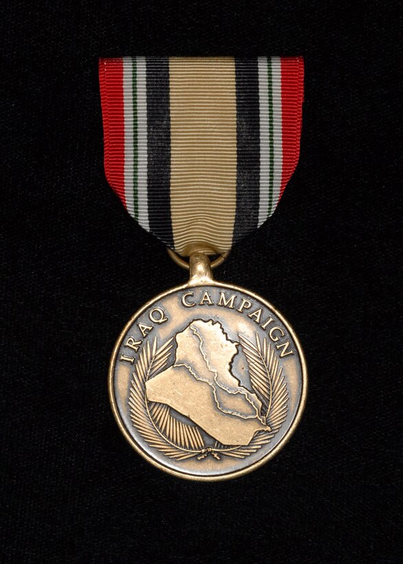 Iraq Campaign Medal (Photo by Mr. Steve White)