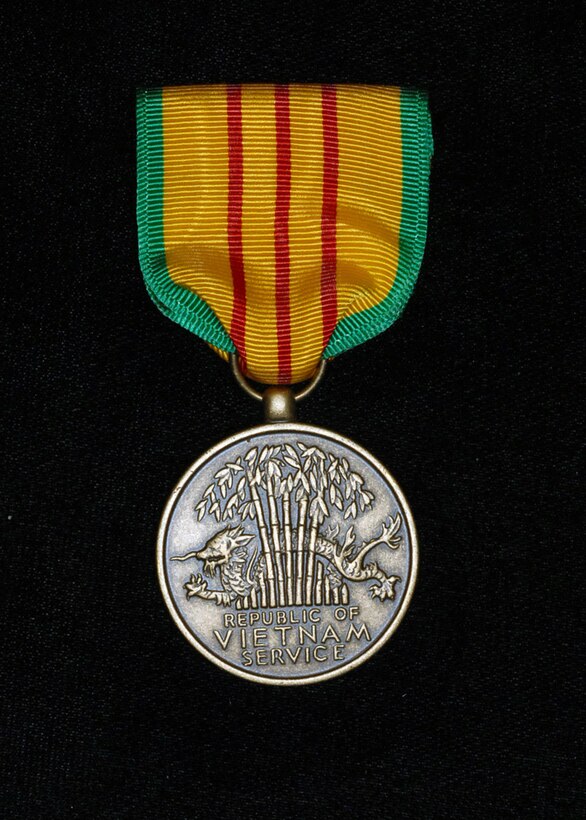 Vietnam Service Medal. (Photo by Mr. Steve White)