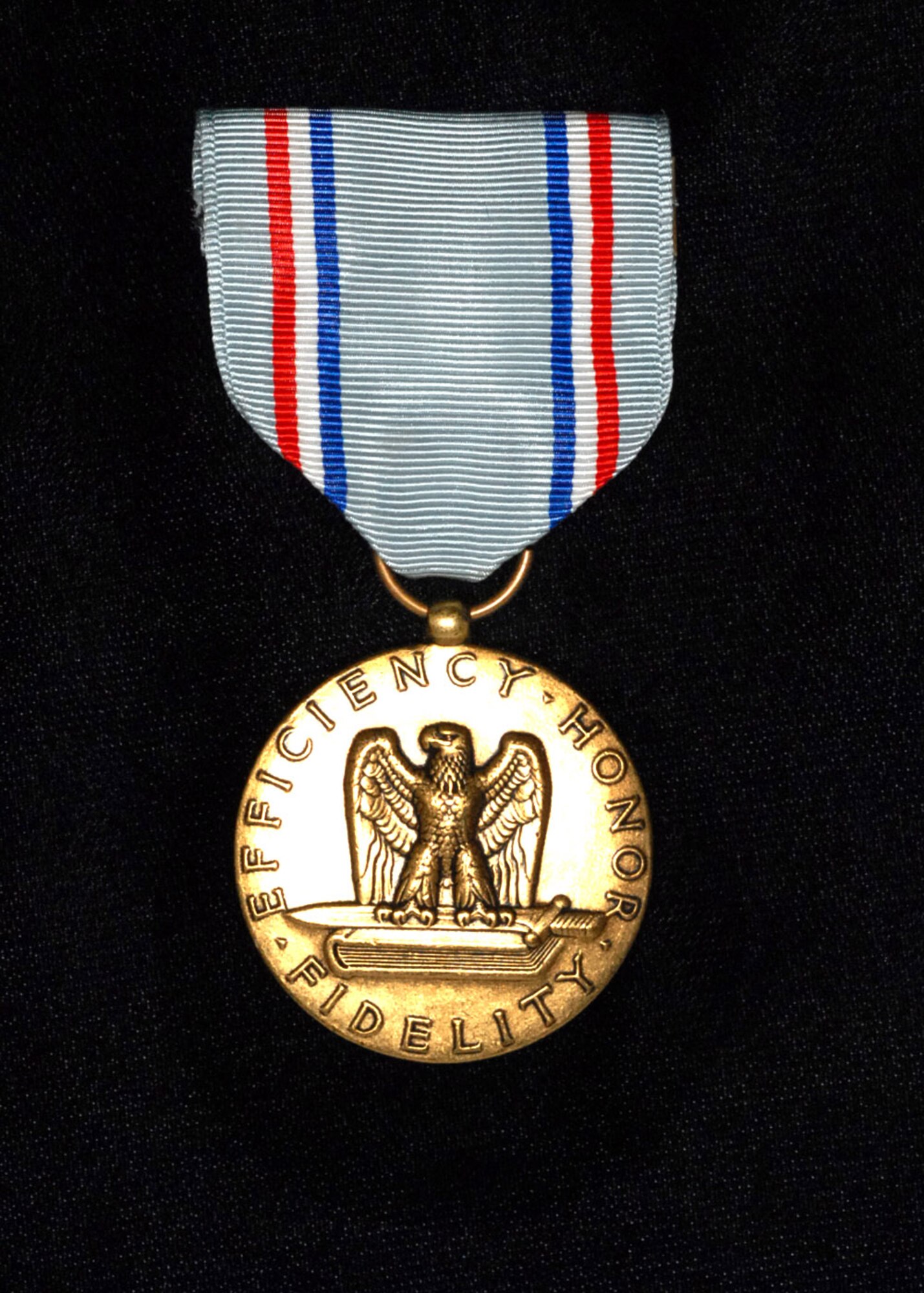 Air Force Good Conduct Medal. (Photo by Mr. Steve White)