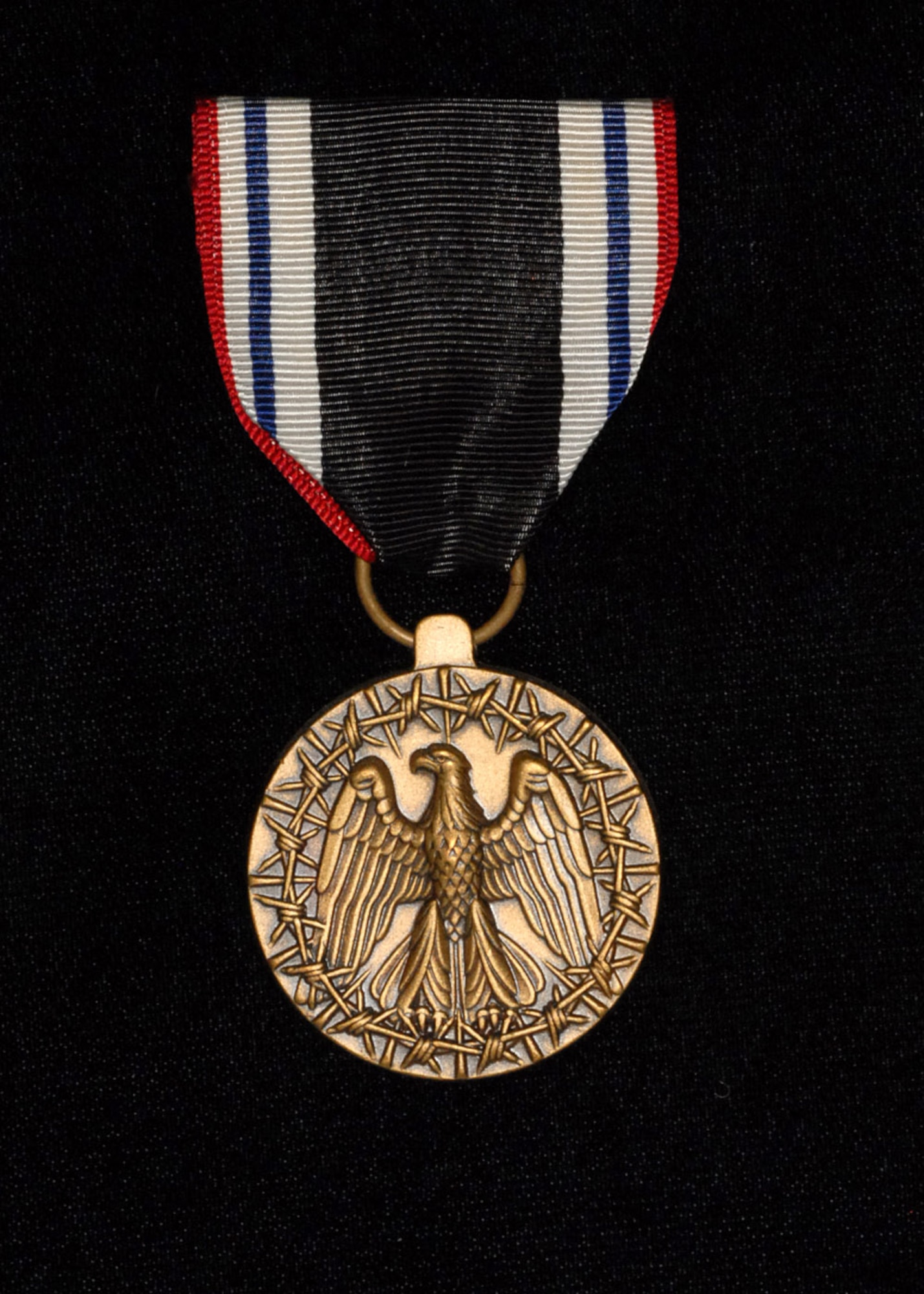 Prisoner of War Medal. (Photo by Mr. Steve White)