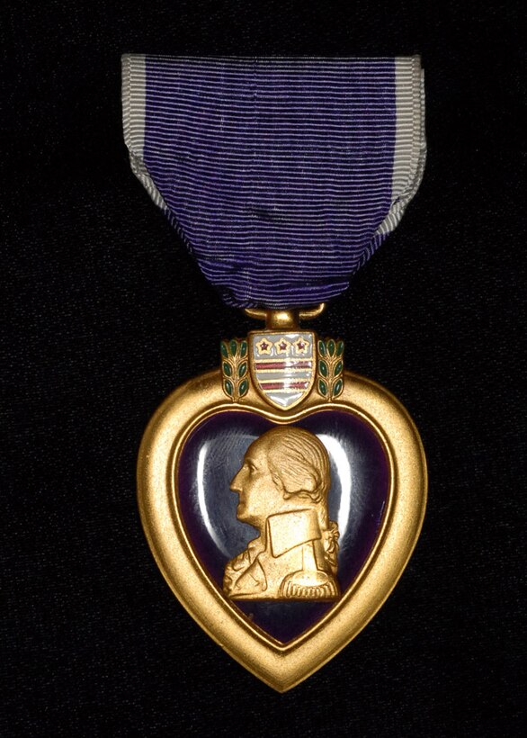 Purple Heart. (Photo by Mr. Steve White)