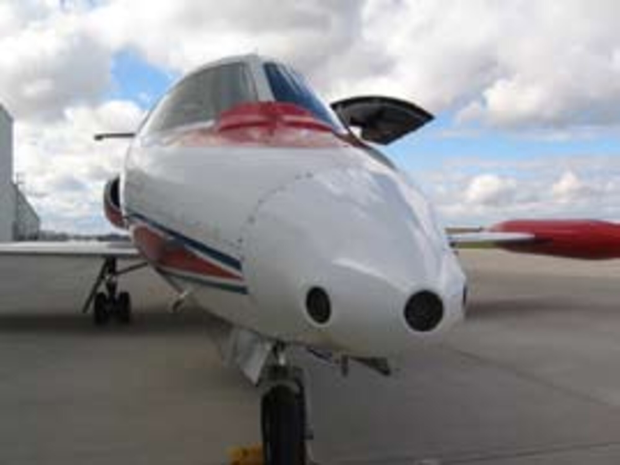Calspan Learjet