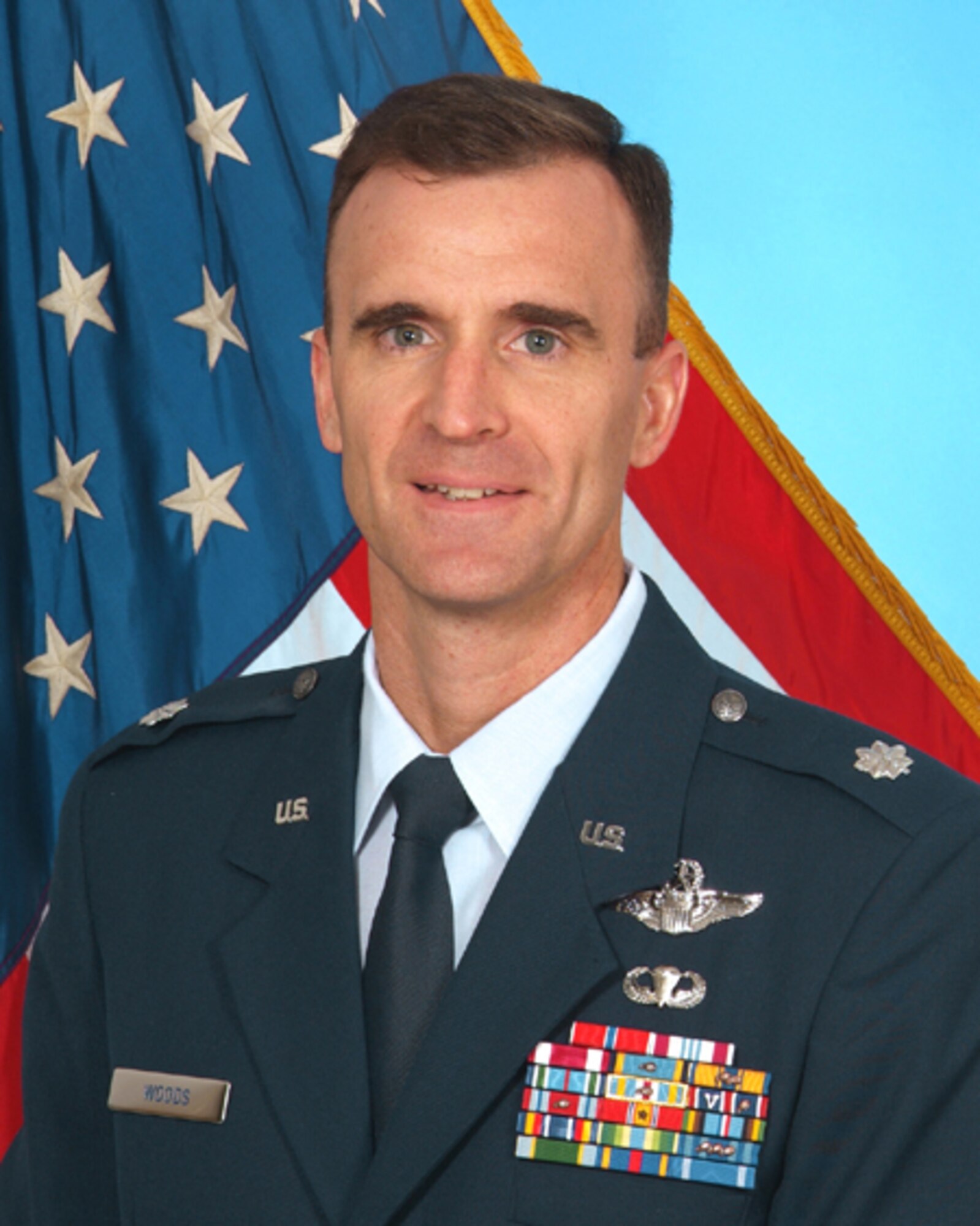 Lt. Col. Neil Woods