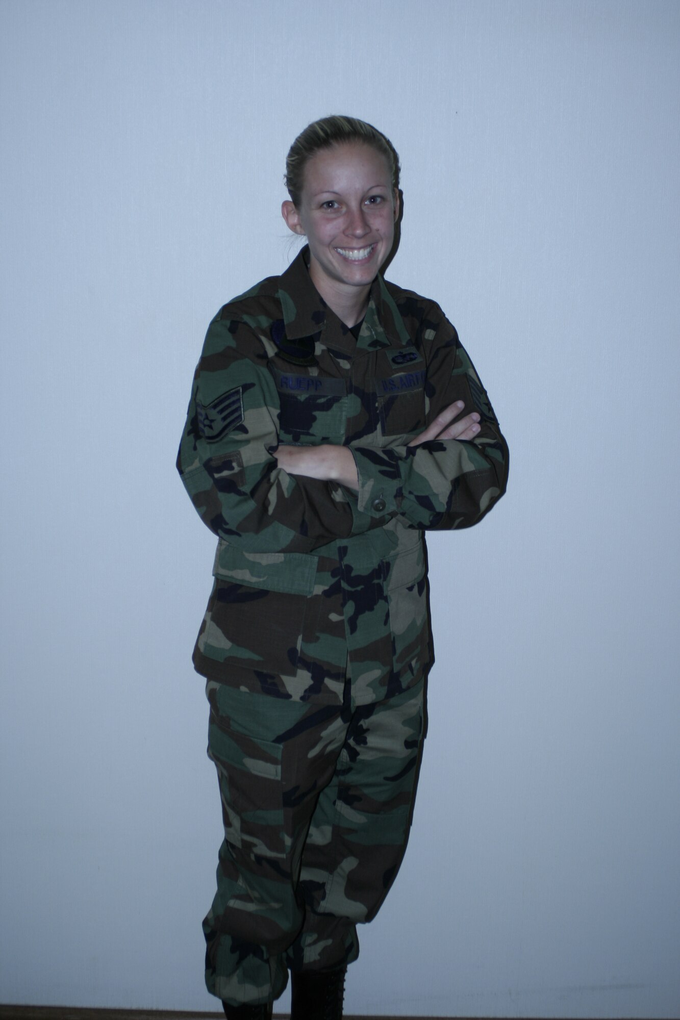 Thunderbolt of the Week:  Staff Sgt. Stephanie Ruepp