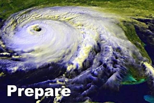 For the status of Homestead Air Reserve Base following a hurricane, call 1(800) 945-5328 or (305) 224-7691. To report your status, location and contact information within 48 hours of crisis onset, call your supervisor first. If communication is down on base, call the 10th Air Force Crisis Action Team hotline at 1(800) 828-4624 ext. 5160 or ext. 3079. (U.S. Air Force graphic/Dan Galindo)