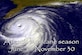 EGLIN AIR FORCE BASE, Fla. -- The Atlantic hurricane season begins June 1 and runs through Nov. 30. Since the Atlantic Hurricane Season officially opens June 1, Team Eglin members should gear up now for what is expected to be an above average hurricane season, according to a recent advisory issued by the National Oceanic and Atmospheric Administration's National Hurricane Center. The NHC is predicting the Atlantic hurricane season to have a 75 percent chance of being an "above average" season. (Courtesy graphic)