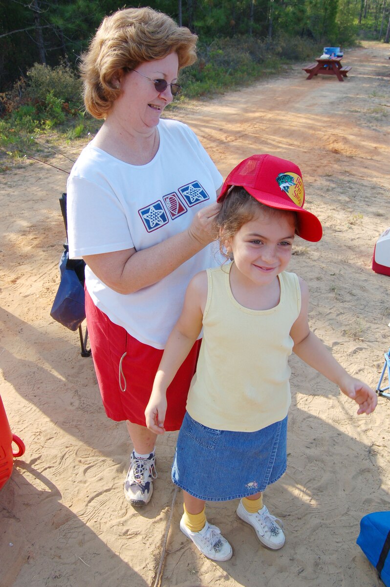 Eglin's Youth Fishing Rodeo excites local youth > Eglin Air Force Base