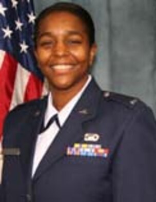 1st Lt. LaVonne Johnson, 459th ARW MEO chief (U.S. Air Force photo/Senior Master Sgt. Fred Johnson)