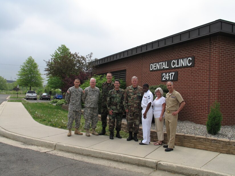 Triservice dental team stands up at McGuire > Joint Base McGuireDix