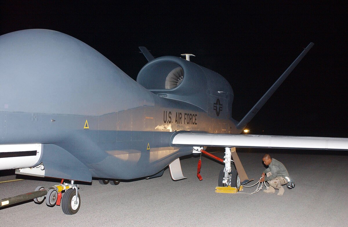 Global store hawk uav