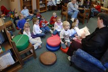 MINOT AIR FORCE BASE, N.D. -- The base library will host a summer reading program from June 9 to Aug. 11. The program promotes literacy and helps maintain reading skills.  "Get A Clue At Your Library" will provide both children and adults an opportunity to win prizes for reading and participating in various games and events. (U.S. Air Force photo by Senior Airman Stacy Moless)