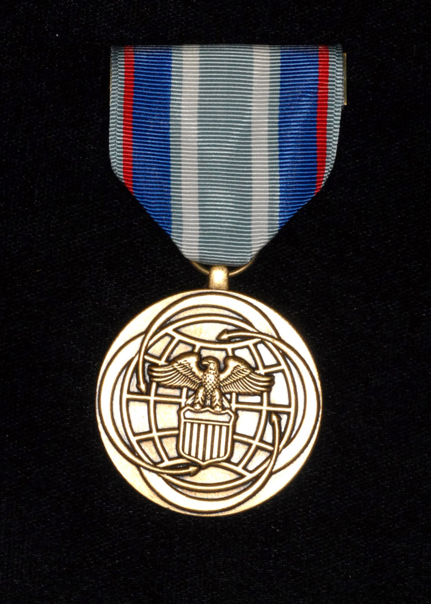 Air and Space Campaign Medal. (Photo by Mr. Steve White)