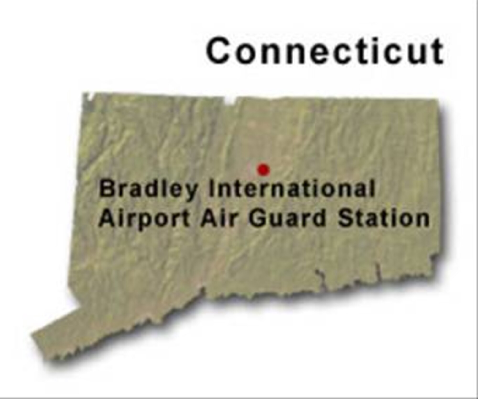 BRAC Map of Connecticut