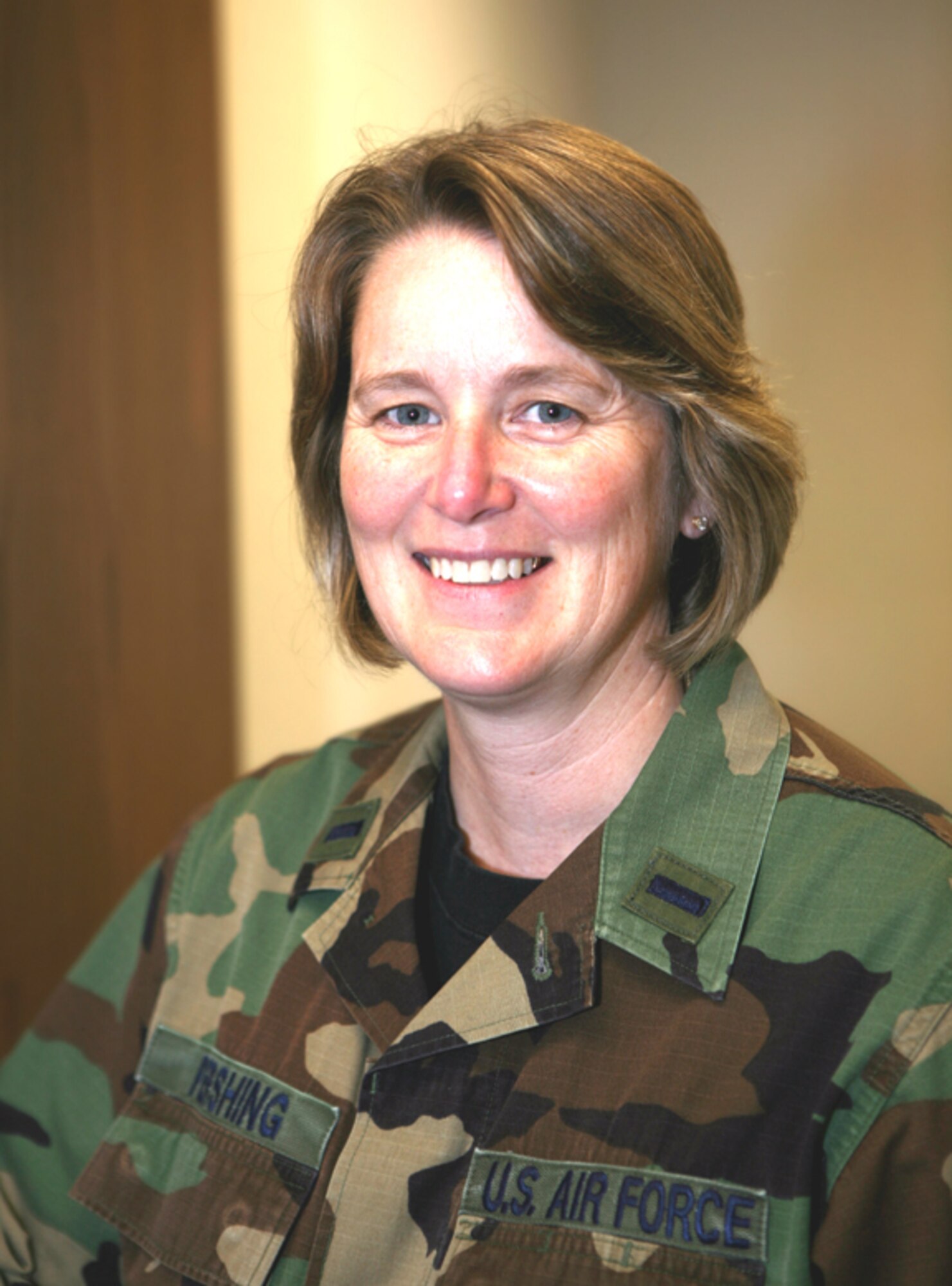 GRISSOM AIR RESERVE BASE, Ind -- First Lieutenant Tenna Pershing is the new Chief of Military Equal Opportunity at Grissom.  She will be responsible for a variety of programs to ensure equal opportunity and treatment policies are utilized at the base. (U.S. Air Force photo/Senior Airman Omar Delacruz)