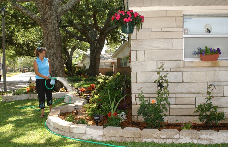 Yard Of The Month Keesler Air Force Base Article Display