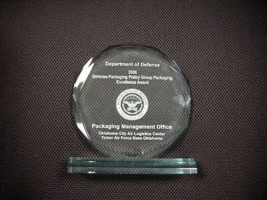 Department of Defense 2006 Defense Packaging Policy Group Packaging Excellence Award