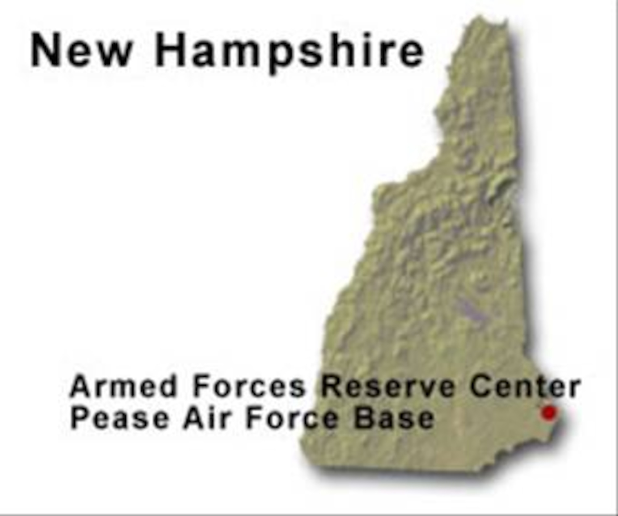 BRAC Map for New Hampshire