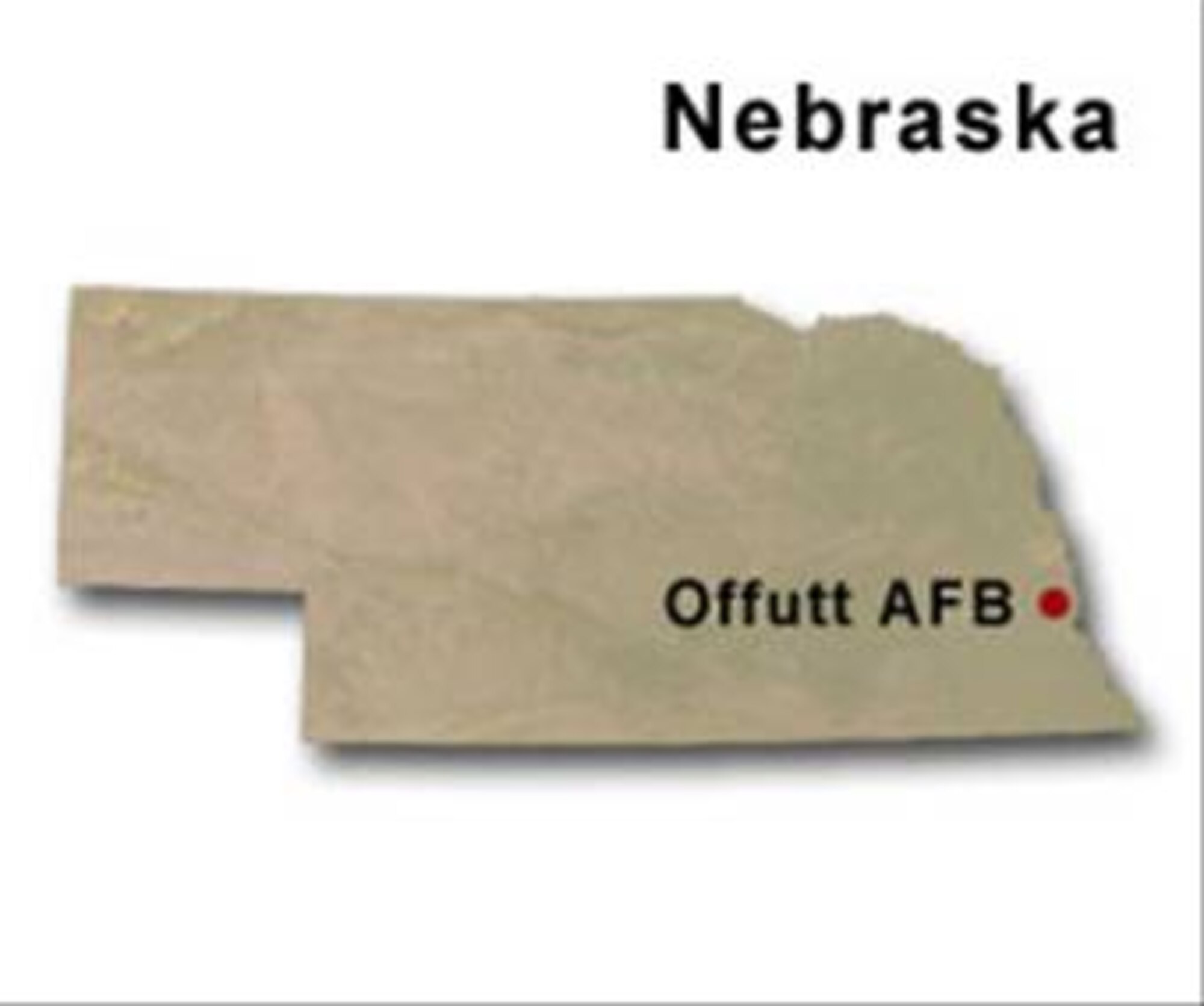 BRAC Map of Nebraska