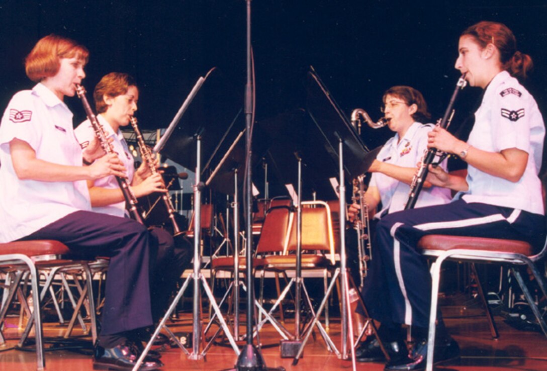 KittyHawk Clarinet Quartet 2006